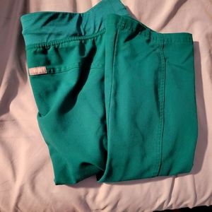 FIGS Kate Cargo scrub pants